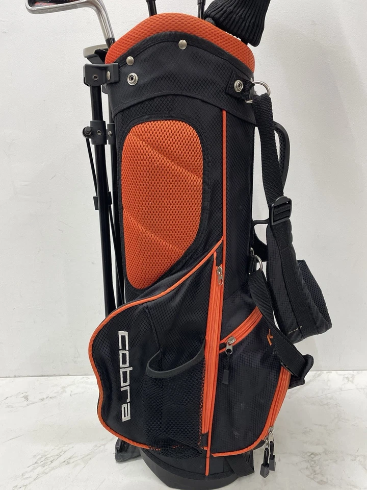 King Cobra Jr 7 Piece Golf Set W/ Bag •Putter•7&9 Irons•Hybrid Wood•Driver - Image 3 of 4