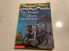 Magic Tree House: The Knight at Dawn #2 Mary Pope Osborne 1993 TPB