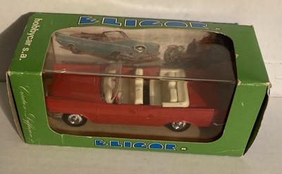 Eligor 1958 Chrysler New Yorker Cabriolet 1:43 Scale Model Red