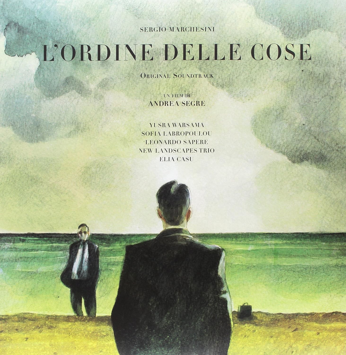 Marchesini Sergio Lordine Delle Cose (винил) (ИМПОРТ ИЗ Великобритании)
