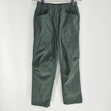 Mountain Equipment Company MEC Boys 7 Kid Hiking Pants Green Outdoor Green Cargo