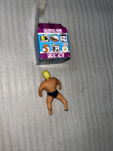 Stretch Armstrong giocattolo mini classico più piccolo del mondo da collezione - Super Impulse - Foto 2 di 2