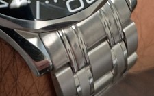 Aftermarket 20mm Stainless Steel Bracelet For Omega Seamaster 300M