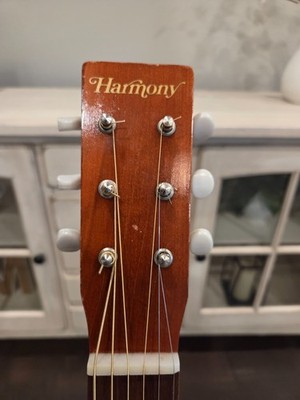 おだんご✩Harmony Stellaパーラーギター1970年代製 Vintage Harmony Stella Parlor Flat top Acoustic guitar Made in USA