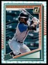 2025 Donruss Clearly Rated Prospects Foil Parallel Enrique Bradfield Jr. RC
