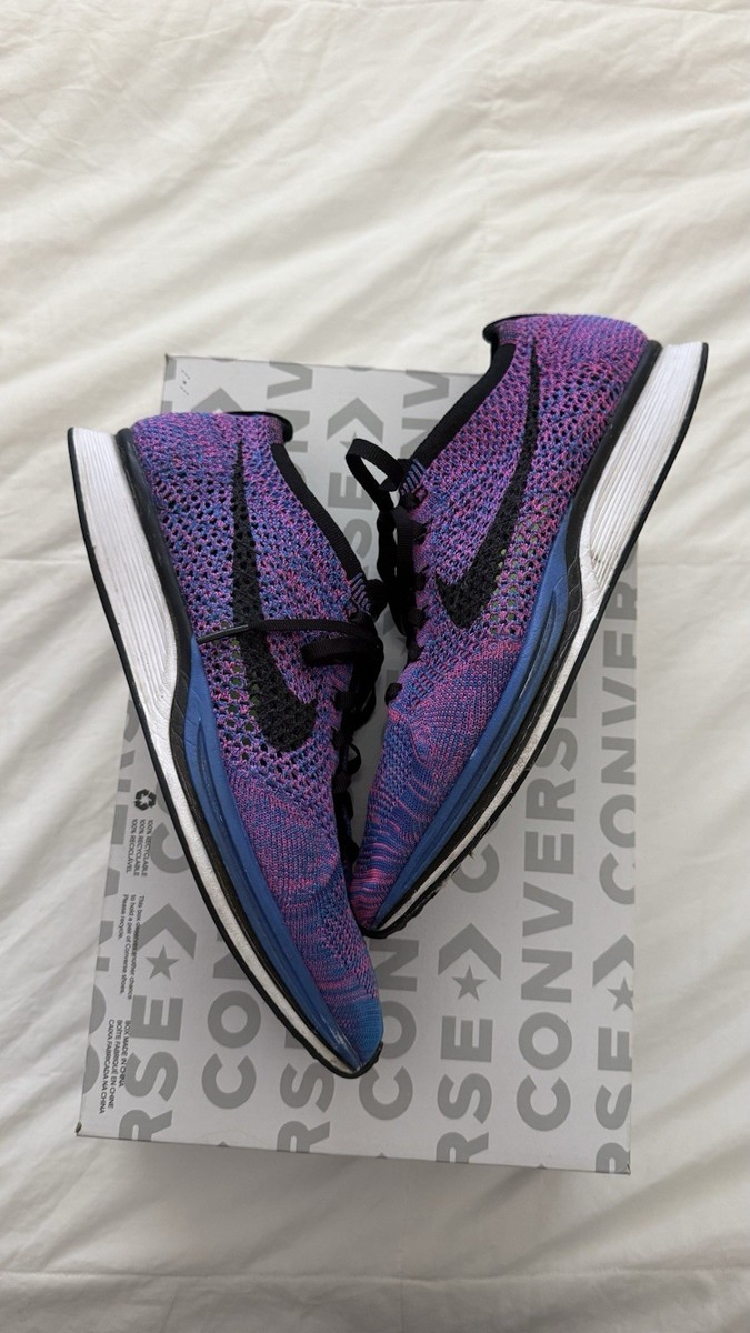 Nike Flyknit Racer Indigo 2016 Men display picture 3