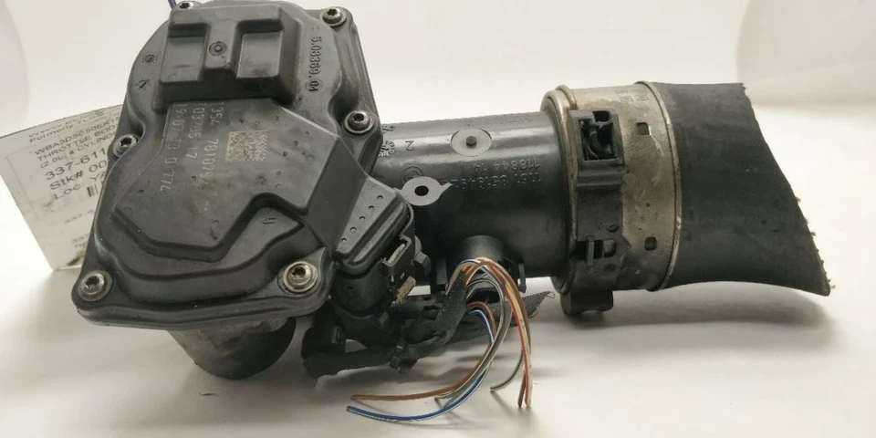 CUERPO ACELERADOR 13547810752 BMW 328D 2014-2018 Foto 4 de 4