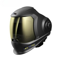 Casco professionale per saldatura grande vista 1111 per TIG MIG MAG MMA vero colore