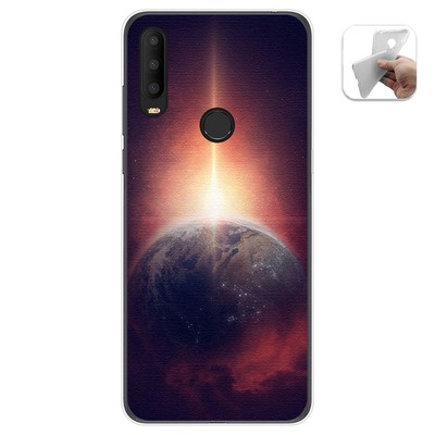Funda Gel Tpu Para Alcatel 3x 4cam Diseño Ladrillo 05 Dibujos con