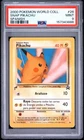 Pokemon Spanish Snap Pikachu 26 World Collection PSA 9