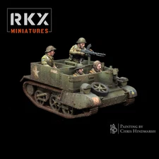 British_Canadian_Army_All RKX Miniature Sets_28MM 1/56_Unpainted_WWII