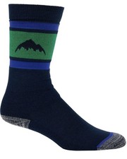 BURTON KIDS MIDWEIGHT WEEKEND SKI SOCKS SMALL/MEDIUM - 2 PACK