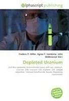 Frederic P. Miller (U. A.) | Depleted Uranium | Taschenbuch | Englisch (2026)
