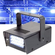 Disco Party Lights Strobe 24Led DJ Club Flash Stage Light Halloween Xmas Party