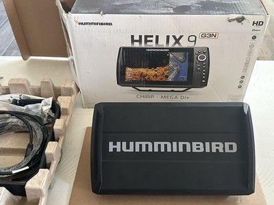 Humminbird 410850-1CHO Helix 9 Chirp Mega DI+ GPS G3N Cho Fishfinder