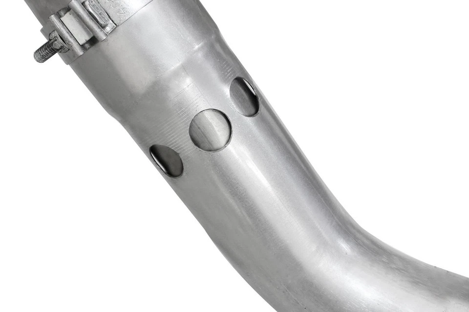 For Ford F-250 Super Duty 15-16 Exhaust System Large Bore HD 409 SS DPF-Back Foto 3 de 4