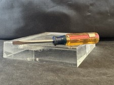 Craftsman 1/8โ Slotted Flathead Pocket Screwdriver * WF 41421 Made In The USA !