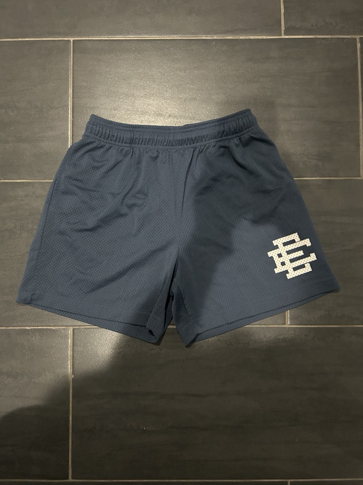 Eric Emanuel EE Basic / Core Mesh Shorts – Navy –… - image 1