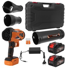 Souffleur de Feuilles 21V 4000mAh 385CFM Sans Fil Léger Usage Domestique Pro