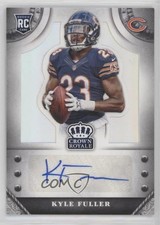 2014 Panini Crown Royale Rookie Signatures 25/99 Kyle Fuller #S-KF Auto 09q5