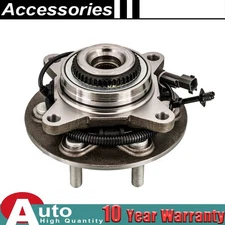 Front Wheel Bearing & Hub Assembly for 2018 2019 2020 Ford F-150 4WD w/ ABS G10.