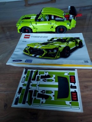 LEGO Technic 42138 Ford Mustang Shelby GT500