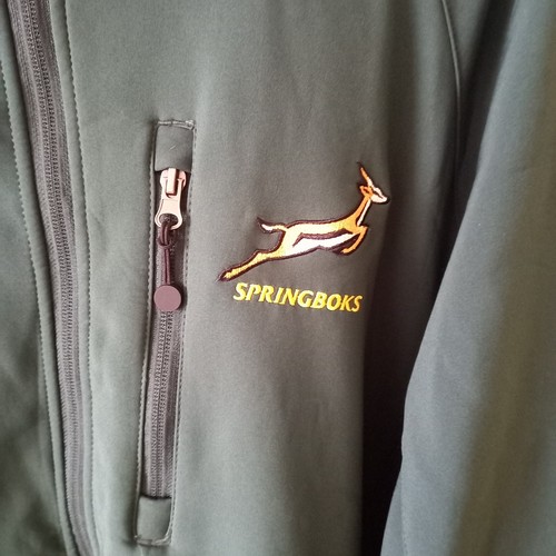 South Africa Springboks Jacket Coat Mens XXXL Official Licenced Product 3XL - Bild 4 von 11