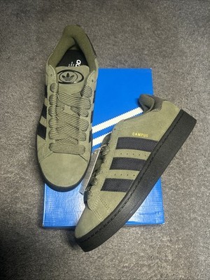 Adidas Campus 00 Olive Green Black Strata Size 10.5 Men s Brand New JI3307