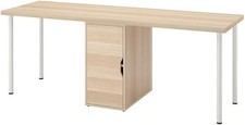IKEA LAGKAPTEN ALEX Desk 200x60cm Work From Home Desk with Storage Unit