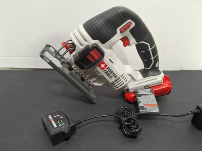 #ad #ad PORTER CABLE PCC650 20V MAX Cordless Variable Speed Keyless Jigsaw KIT $39.99