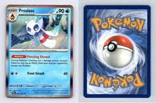 Froslass #53/167 SV Twilight Masquerade 2024 Pokemon Rare Holo TCG Card
