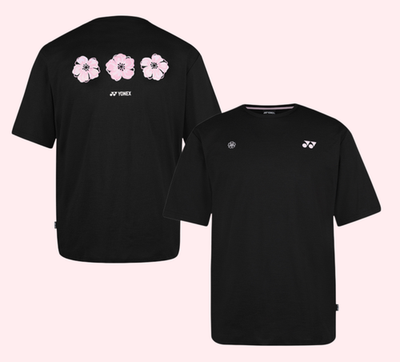 YONEX 2026 Cherry Blossom Unisex Badminton T-Shirts Sports Top