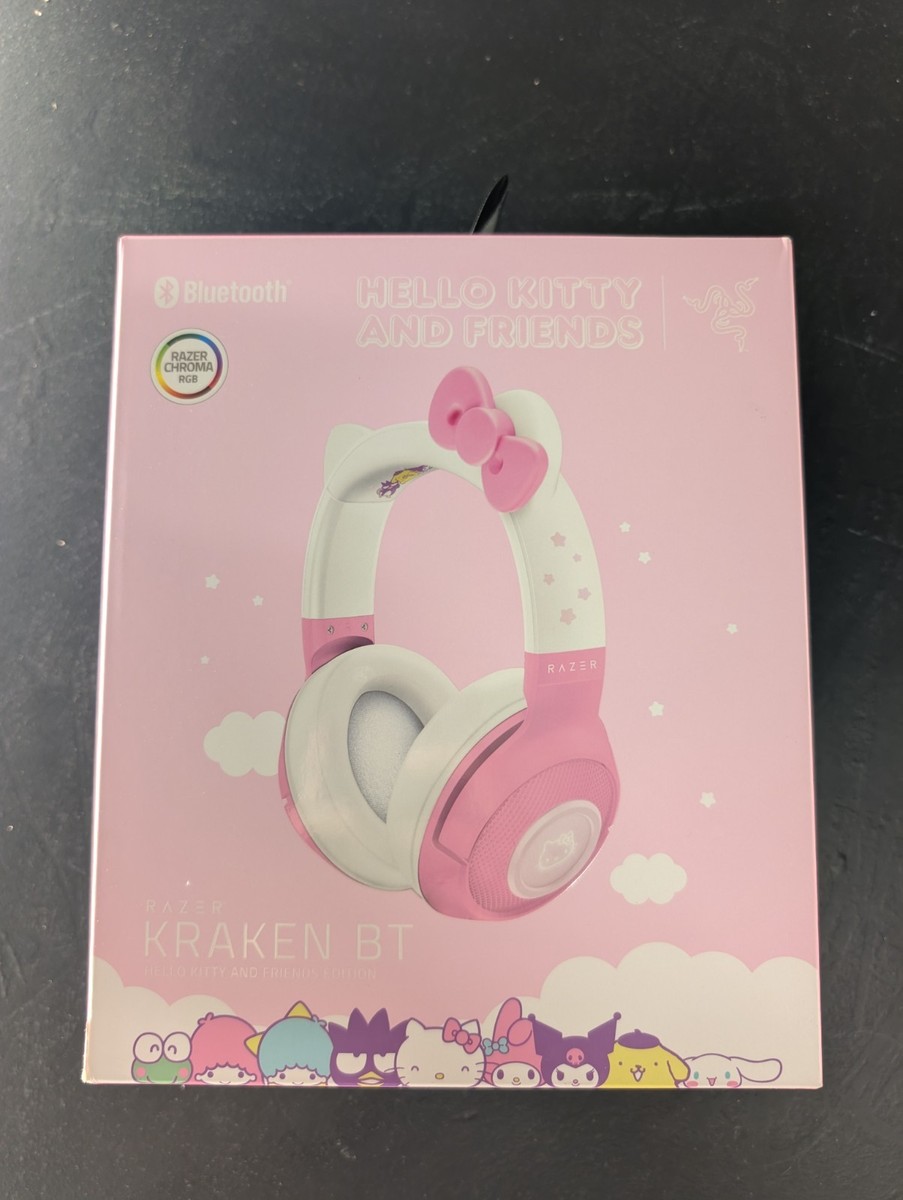 ヘッドホン Razer Kraken BT Hello Kitty and Friends Razer Kraken BT Headset with Bluetooth 5.0, RGB, Hello Kitty