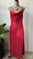 NWT Urban Outfitters Red Spaghetti Strap Dress Size L