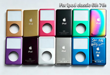    Front  Back Cover Thin For iPod Classic 6, 7th Gen 120GB 160GB 256GB U2