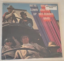 Willie and the Red Rubber Band - We're Comin' Up - RCA Record LSP-4193 Promo New