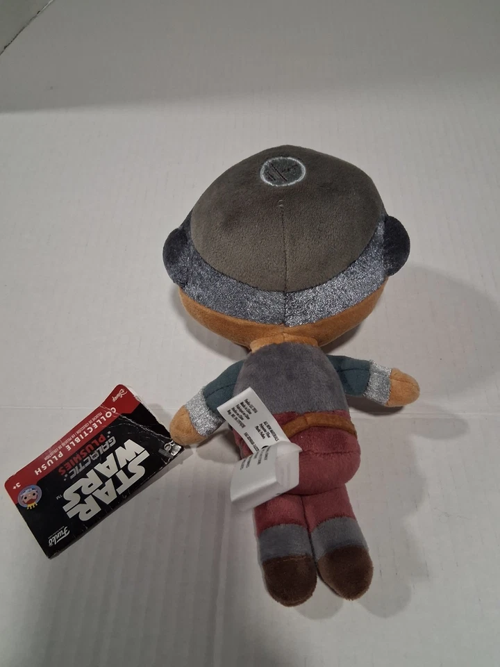 ✨Feluches Galácticos Funko Disney Star Wars Maz Kanata 8" Peluche Coleccionable✨ Foto 3 de 4