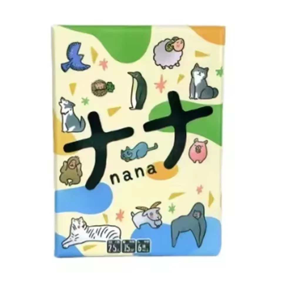 Mob+ Nana Card Game 3rd Edition (2-5 players, 15-30 minutes) Board Games