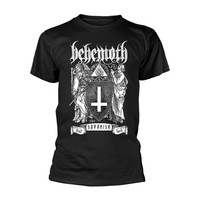 Behemoth - THE Satanist Black T-Shirt Medium