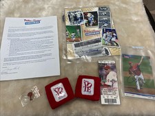 Phillies Lot 2011 Luncheon Autos Kruk Bunning Tony Taylor  Williams Cliff Lee +