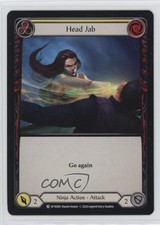 2020 Flesh and Blood - Welcome to Rathe Head Jab (Yellow) #WTR099