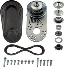 Predator 212cc 30 Series Torque Converter CVT Clutch 3/4" Bore Go Kart Mini Bike