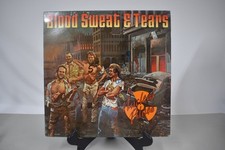 Vinyl Blood Sweat And Tears Album LP Nuclear Blues 1980 MCA Records New Sealed