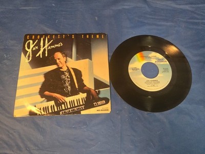 Jan Hammer   Crockett's Theme - 7'' VINYL SINGLE