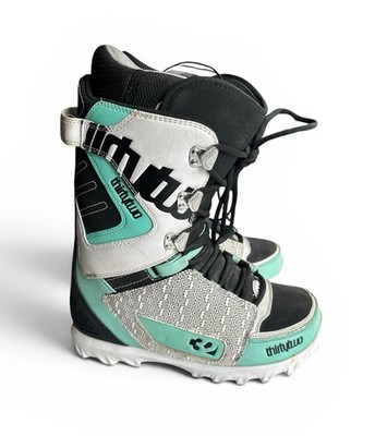 ThirtyTwo  Lashed  Snowboard Boots Men s Size 10 Mint / Black Dual Layer