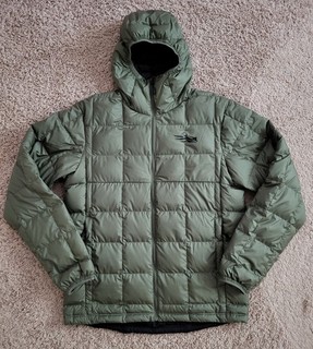 Sitka Microdown Hooded Jacket Olive Green sz Medium