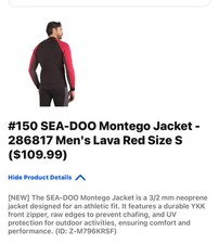 Sea-Doo Montego Jacket