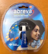 ABREVA TUBE COLD SORE CREAM 2GM  EXP : 02/2027