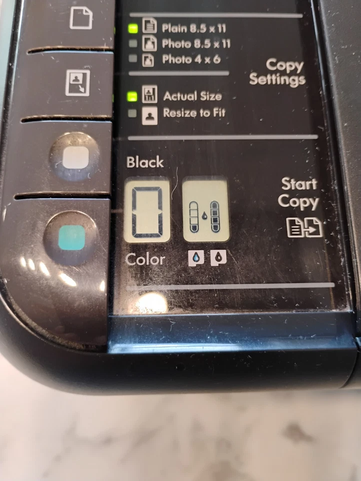 HP Deskjet F4480 All-in-One Inkjet Printer – Print, Scan, and Copy - Image 2 of 4