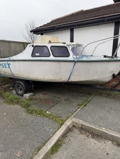 Boat And Trailer